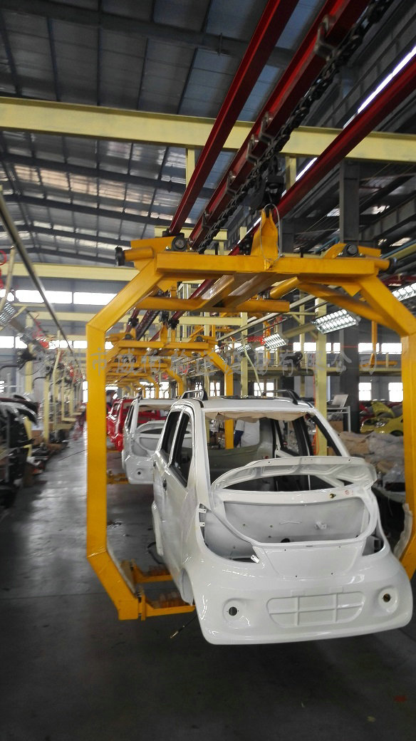 常州速派奇電動(dòng)車(chē)總裝生產(chǎn)線(xiàn)